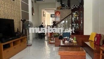 Nhà Phố 4m x 18m. Đúc 3 lầu 2MT hẻm trước sau 1/ Ngắn Thới An 11