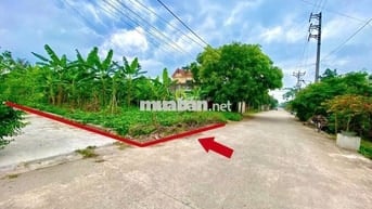 BÁN ĐẤT THỔ CƯ NỞ HẬU 2 MẶT TIỀN TẠI DUYÊN YẾT-HỒNG THÁI-PHÚ XUYÊN