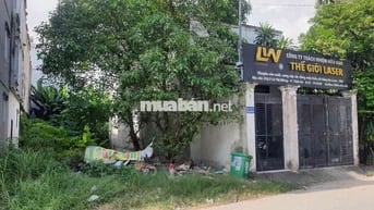 ĐẤT MẶT TIỀN FULL THỔ CƯ 5x20 khu dân cư đông đúc đầy đủ tiện ích