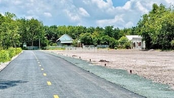 Đất phường Minh Hưng - Chơn Thành, mặt tiền đường số 3 khu công nghiệp