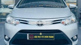 🚗 TOYOTA VIOS E CVT – 2017