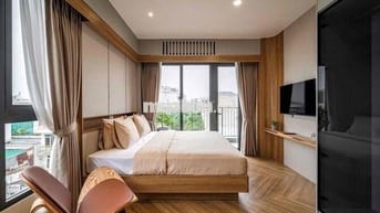 🌻Cho Thuê Kiệt Tác Căn Hộ Studio Tách Bếp_Balcony Tại Bình Thạnh