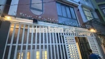 NHÀ NGUYÊN CĂN 2PN 1PK 2WC 1 SÂN THƯỢNG, NGUYỄN VĂN ĐẬU, CHỢ BÀ CHIỂU