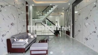 BÁN NHÀ 4M X 8M - TÂN THỚI HIỆP - GIÁ 1,198 TỶ - CÁCH CẦU VƯỢT 200M