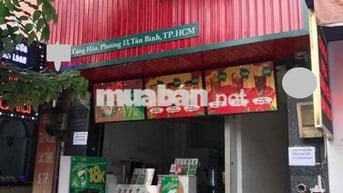 MẶT BẰNG KINH DOANH MẶT TIỀN ĐƯỜNG CỘNG HOÀ - GẦN KCN TÂN BÌNH