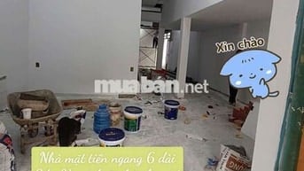Nhà 6×24 Mặt Tiền Gần chợ Đừờng Vĩnh  Lộc A Bình Chánh
