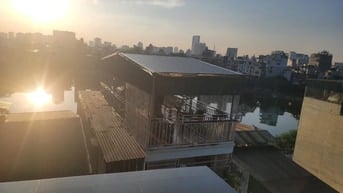 Trần Quý Cáp View Hồ, Lô góc, 3 thoáng, nở hậu, kinh doanh sầm uất