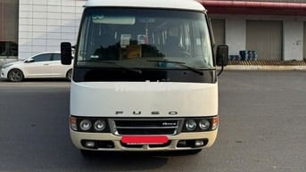 FUSO ROSA 29 chỗ màu Trắng Vàng sản xuất năm 2016