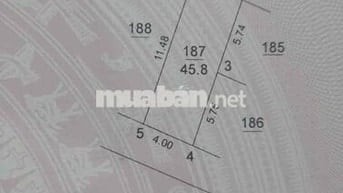 🌟 BÁN ĐẤT ĐẸP DT 45,8m – GIÁ TỐT – GẦN DỰ ÁN VIN BĂC HỒNG 🌟