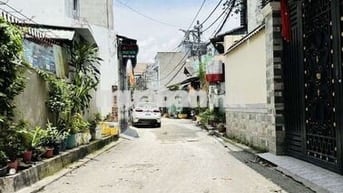 Bán nhà Trung Mỹ Tây quận 12, 68m2, 4tầng hxh,shr.