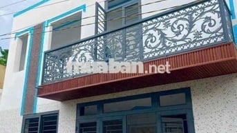 nhà 1 lầu mới tặng nội thất. gần trường học chợ 890 triệu