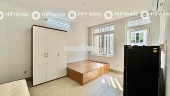 Cho thuê phòng studio cửa sổ - Ban công gần Vạn Hạnh Mall fullnội thất