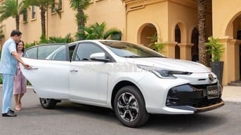 Ô tô Toyota Wigo 5 chỗ tiết kiệm nhiên liệu