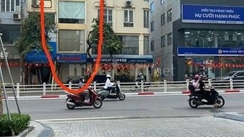 Cho thuê nhà mặt phố Cát Linh, mặt tiền 3m