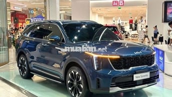 Kia Sorento 2025- Tặng bảo hiểm thân vỏ + giảm giá