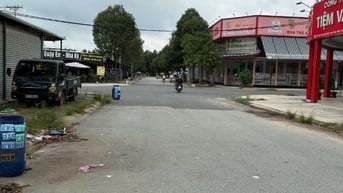 Đất nền ngay chợ đêm bàu bàng, dân cư đông đúc kinh doanh được luôn