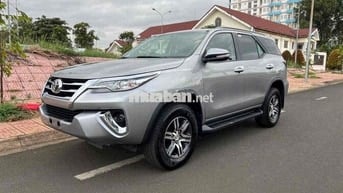 Toyota Fortuner 2017 2.4G 4x2 MT - 105000 km