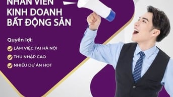 THỊNH VƯỢNG GROUP tuyển TPKD, đầu chủ & NVKD làm tại Hà Nội 
