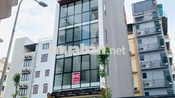 NHÀ CHO THUÊ MT HỒ BIỂU CHÁNH_HẦM 5 LẦU THANG MÁY. SÀN SUỐT ĐẸP