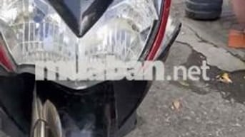 Xe tay ga Honda Air Blade đỏ đen