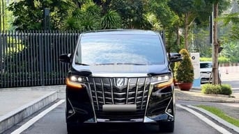 cần bán Toyota Alphard luxury exclusive sx2022