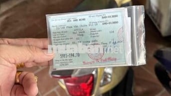 ATila Elizabeth BSTP máy êm bình để đầy đủ