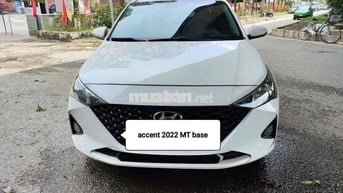 Hyundai Accent 2022 1.4 MT Tiêu Chuẩn - 69000 km