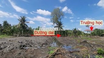 Chỉ còn 1 công đất vườn đẹp ở Nhơn Bình, Trà Ôn (cũ)!
