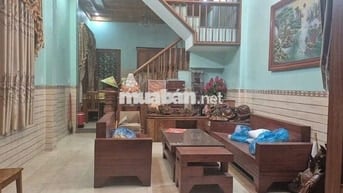 NHÀ MT ĐƯỜNG NHỰA 10M, 95M² (5x19), 2 LẦU 4 PN, AN BÌNH, 5 ĐỒNG TL