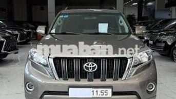 Bán Toyota Prado TXL 2.7, sản xuất 2016, xe đi ít.