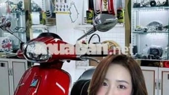 Vespa Sprint đỏ Chery một chủ mua 2023 zin 100%