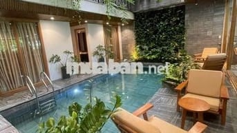 Căn hộ 1PN full nội thất, có hồ bơi & không gian xanh tại Hòa Xuân