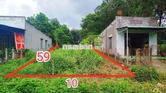Bán lô đất ngay mặt tiền DH507, 595m2 (10x59) sẵn 100m2 TC, giá 890tr