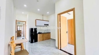 CHO THUÊ CĂN HỘ 1 PHÒNG NGỦ MỚI 100% FULL NỘI THẤT