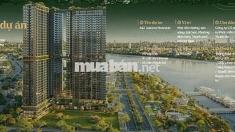 CĂN HỘ A&T SÀI GÒN 50m2 GIÁ 2.2 TỶ , QL13, CHỢ ĐẦU MỐI THỦ ĐỨC
