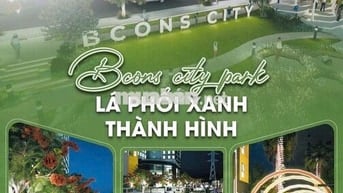Mở bán giới hạn – Nhà phố thương mại Bcons Uni Valley, chỉ 152 căn!