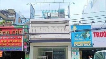 NHÀ CHO THUÊ MẶT TIỀN ĐƯỜNG ÂU CƠ DT: 4,5 X 30M, GẦN ĐƯỜNG BA VÂN