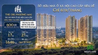 Nhà ở Xã Hội đầu tiên ở Đức Hoà ,chỉ 570triệu/căn.mt đường Gò Hưu.