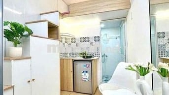 Gác mới 100% Full nội thất Ngay trung tâm quận 5 Máy giặt chung