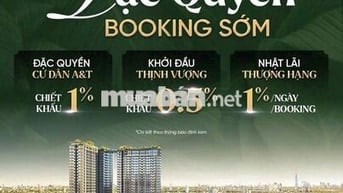 VỐN 10%  320TR SỞ HỮU CĂN HỘ HCM VEN SÔNG SÀI GÒN