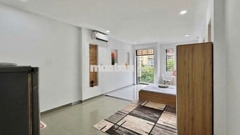 STUDIO FULL NỘI THẤT VIEW BAN CÔNG GẦN VƯỜN LÀI, THỐNG NHẤT TÂN PHÚ