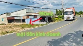 Đất mặt tiền kinh doanh tỉnh lộ 7 Củ Chi giá chỉ 1,5 tỷ sổ riêng