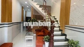 Nhà mới, 2 tầng, k lộ giới hẻm 100 Bùi Minh Trực- thông P Thế Hiển
