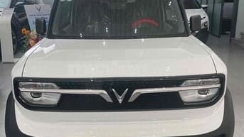 VF3 trắng 2025 sẵn xe, sẵn hồ sơ giao ngay
