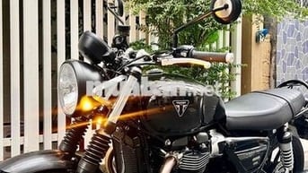 Triumph Speed Twin 2024 Full Black Like New