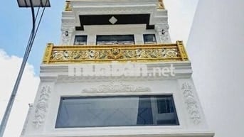 NHÀ MỚI ĐẸP 5 TẦNG, (4X13)M2, HẺM XE HƠI VÀO NHÀ, 7,8 TỶ CÒN TL