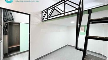 CHO THUÊ PHÒNG CÓ GÁC TÁCH BẾP NGAY CHỢ HẠNH THÔNG TÂY
