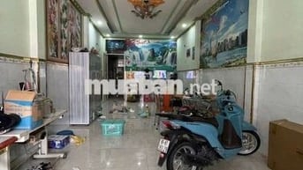 Nhà 1 trệt 1 lầu mặt tiền đường 1C ấp 1 vlb bình chánh