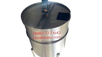 Bồn khuấy công nghiệp 10m3 bằng inox