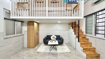 CHO THUÊ CĂN HỘ DUPLEX NHÀ GA T3 - ETOWN - FULL NỘI THẤT
